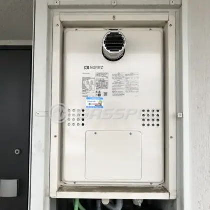 施工後の暖房熱源機（ノーリツ GTH-2454AW3H-T BL）