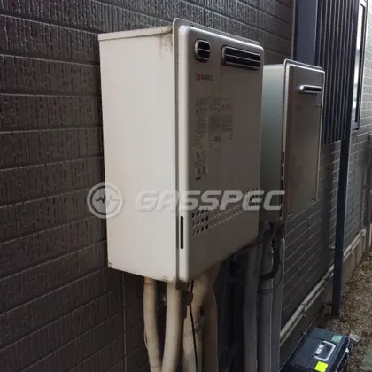 施工前の給湯器（GT-2412SAWX-1）