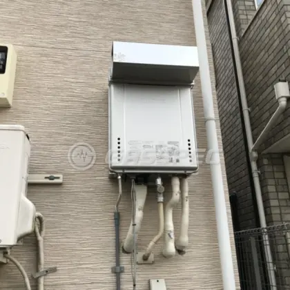 施工後の給湯器（ノーリツ GT-C2472SAW BL）