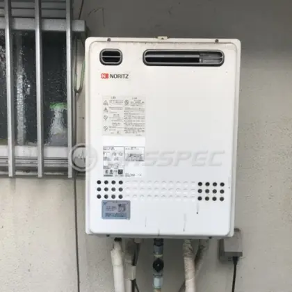 施工前の給湯器（GT-1627AWX）