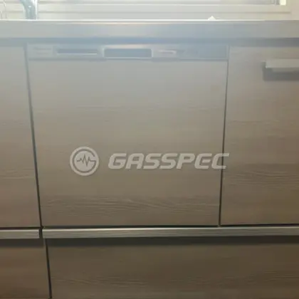 施工後のビルトイン食洗機（パナソニック NP-45MS9W）