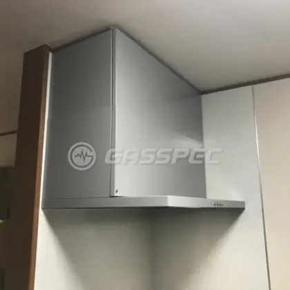 施工後のレンジフード（ノーリツ NFG9S20MSIL）