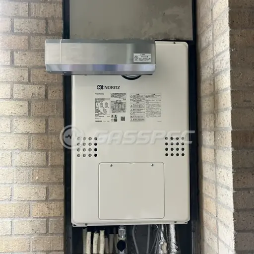 交換後の暖房熱源機（ノーリツ GTH-2454AW3H-T BL）