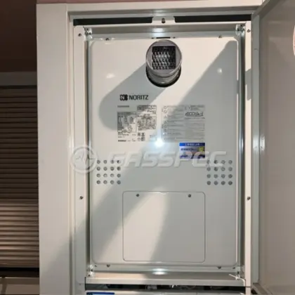 施工後の暖房熱源機（ノーリツ GTH-CP2460SAW3H-T-1 BL）