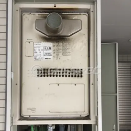 施工前の暖房熱源機（GTH-2417SAWX3H-T）