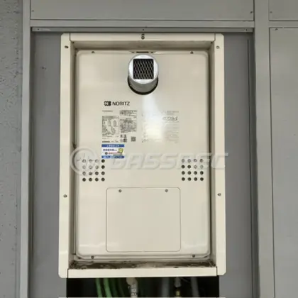 施工後の暖房熱源機（ノーリツ GTH-CV2460AW3H-T-1 BL）