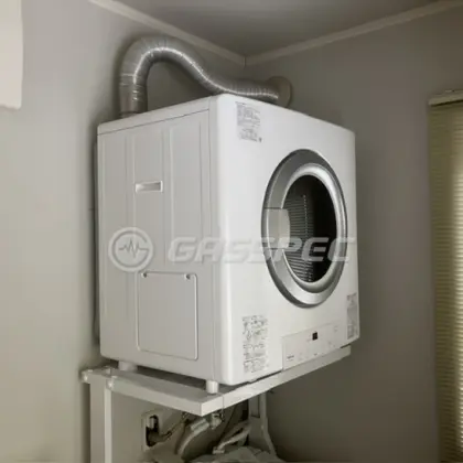施工後の乾太くん（リンナイ RDT-54S(A)-SV）