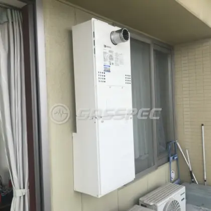 施工後の暖房熱源機（ノーリツ GTH-2454AW3H-T BL）
