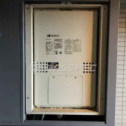 施工後の暖房熱源機（ノーリツ GTH-2454AW3H-H BL）