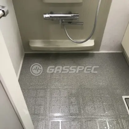 施工後の水栓・蛇口（TOTO TBV03402J1）