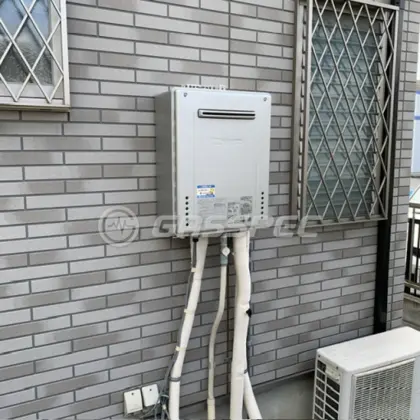 施工後の給湯器（ノーリツ GT-C2472SAW BL）