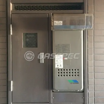 施工前の給湯器（GT-2003SAW）
