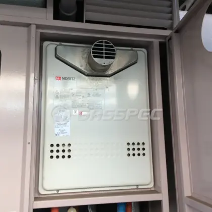 施工前の給湯器（GT-2412SAWX-T）
