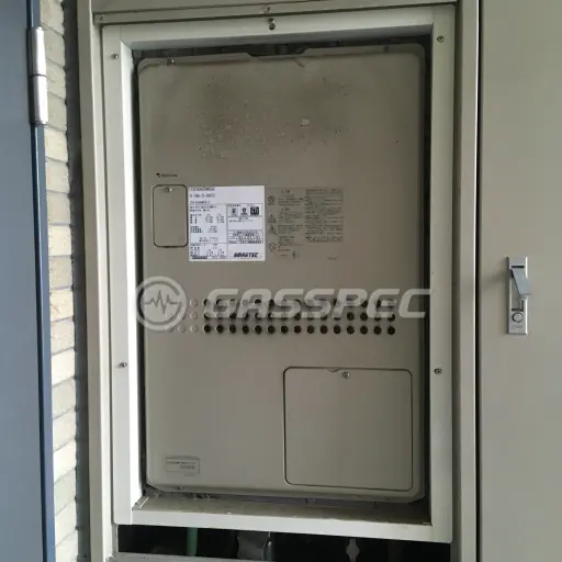 交換前の暖房熱源機（ノーリツ GTH-2434AWXH3H-H）