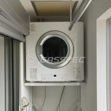 施工後の乾太くん（リンナイ RDT-54S(A)-SV）