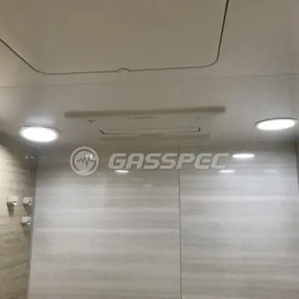 施工後の浴室乾燥機（ノーリツ BDV-4106AUKNC-J3-BL）