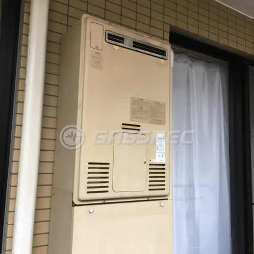 交換前の暖房熱源機（リンナイ RUFH-2405AW2-3）