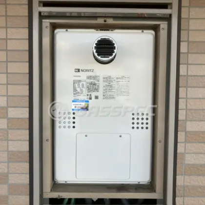 施工後の暖房熱源機（ノーリツ GTH-2454AW3H-T BL）