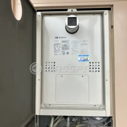 施工後の暖房熱源機（ノーリツ GTH-CP2460SAW3H-T-1 BL）