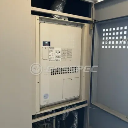 施工前の暖房熱源機（GTH-2434SAWX6H-H）