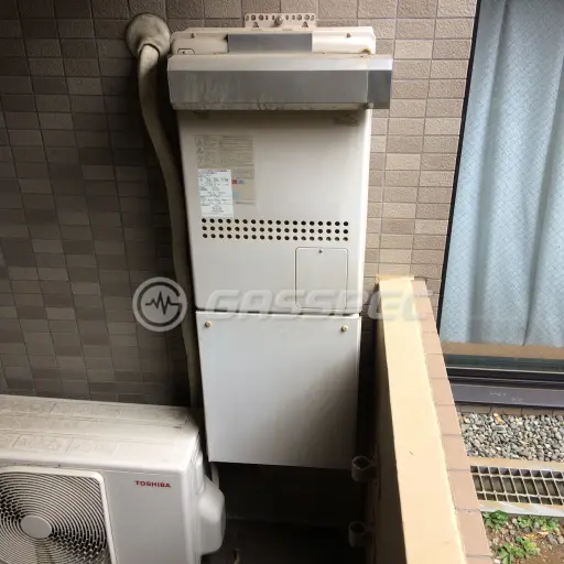 交換前の暖房熱源機（ノーリツ GTH-2413AWXH-L）