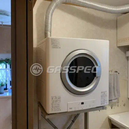 施工後の乾太くん（リンナイ RDT-54S(A)-SV）