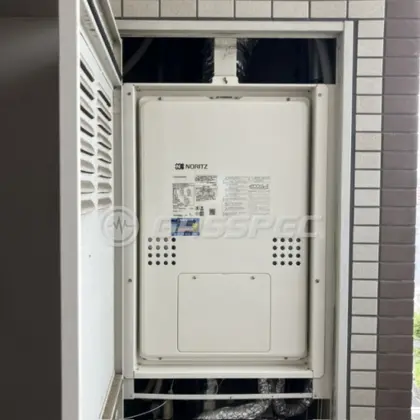 施工後の暖房熱源機（ノーリツ GTH-CP2460AW3H-H-1 BL）