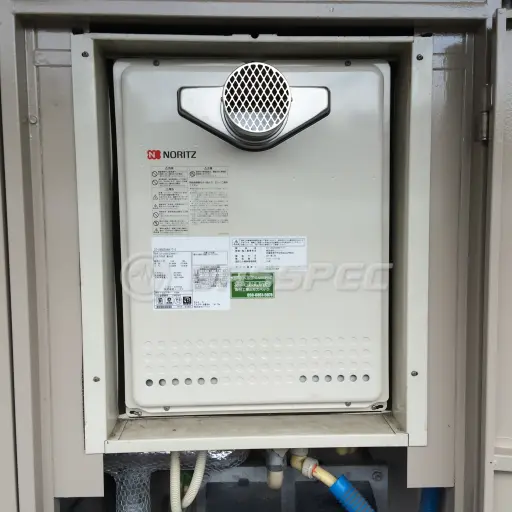 交換後の給湯器（ノーリツ GT-2450SAWX-T-2 BL）