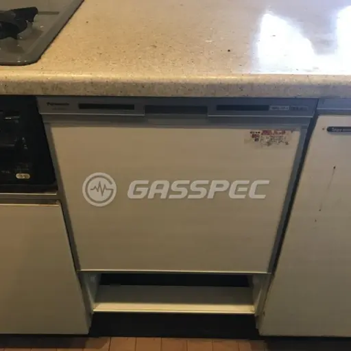 交換後のビルトイン食洗機（パナソニック NP-45VS9S）