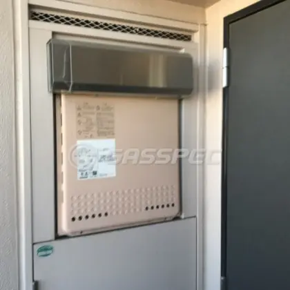 施工前の給湯器（GT-2028SAWX）