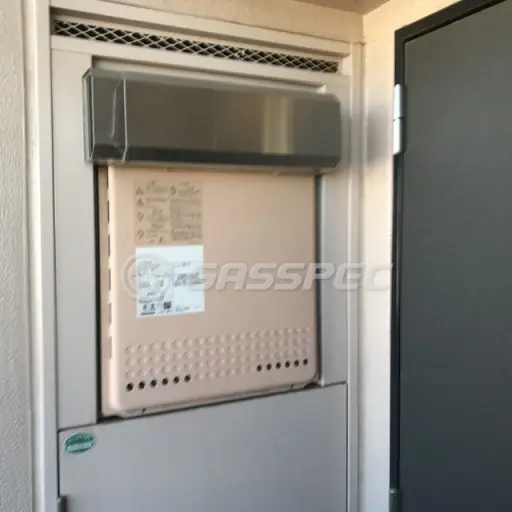 交換前の給湯器（ノーリツ GT-2028SAWX）