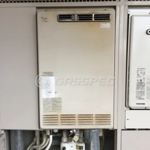 交換前の暖房熱源機（ノーリツ GTH-241AW）