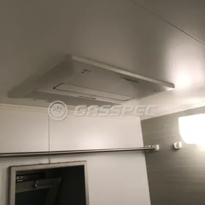 施工後の浴室乾燥機（ノーリツ BDV-4106AUKNC-J3-BL）