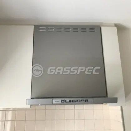 施工後のレンジフード（リンナイ LGR-3R-AP602SV）