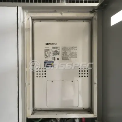 施工後の暖房熱源機（ノーリツ GTH-2454AW3H-H BL）