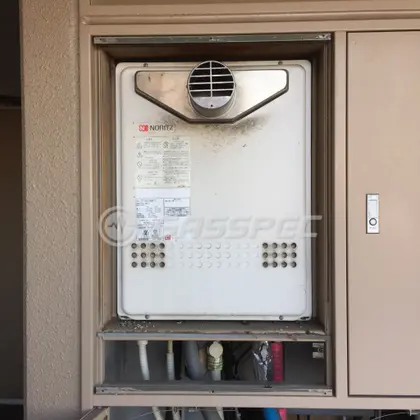 施工前の給湯器（GT-2422SAWX-T）