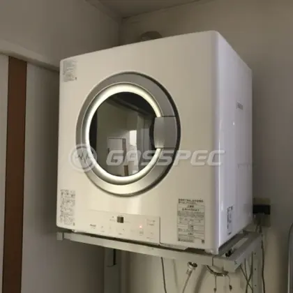 施工後の乾太くん（リンナイ RDT-54S(A)-SV）
