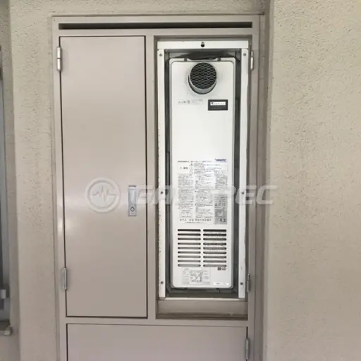 交換前の暖房熱源機（パナソニック AT-4201ACSAW3Q-C）