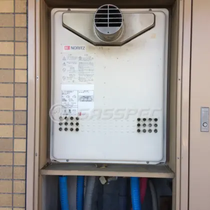 施工前の給湯器（GT-2422SAWX-T）