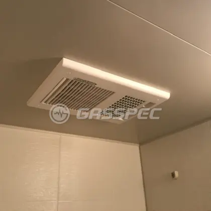 施工後の浴室乾燥機（マックス BS-161H-2）