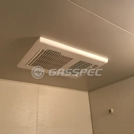 交換後の浴室乾燥機（マックス BS-161H-2）