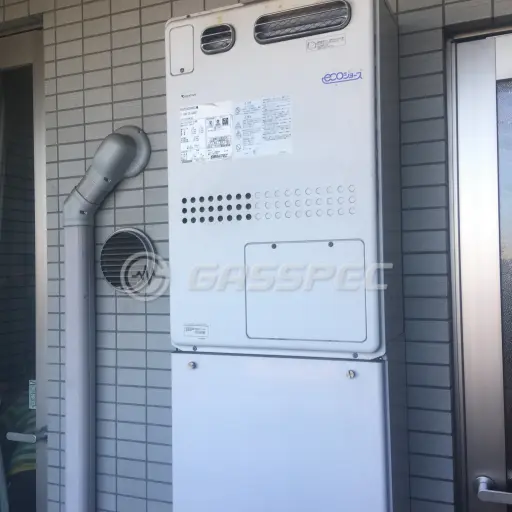 交換前の暖房熱源機（ノーリツ GTH-C2432AWX6H）