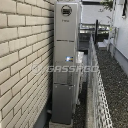 施工後の暖房熱源機（リンナイ RUFH-USE2408AW2-3）