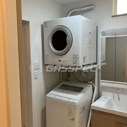 大阪府茨木市 設置後の乾太くん リンナイ RDT-80(A)