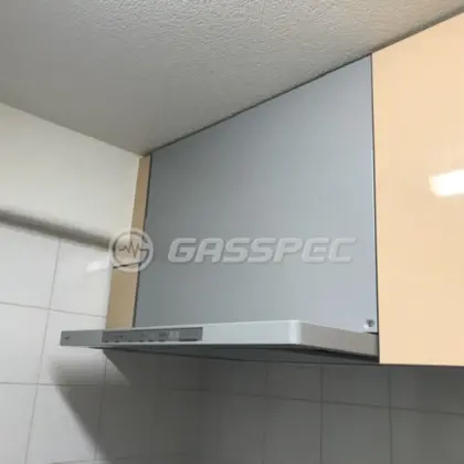 施工後のレンジフード（ノーリツ NFG7S21MSI）