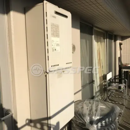 施工前の給湯器（GT-2428SAWX）
