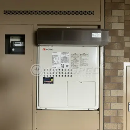 施工後の暖房熱源機（ノーリツ GTH-2445SAWX3H-1 BL）