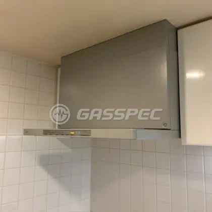 施工後のレンジフード（ノーリツ NFG7S22MSI）