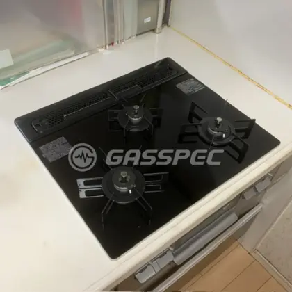 施工後のビルトインガスコンロ（ノーリツ N3WV6RWAP1SIC）