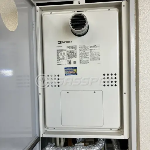 交換後の暖房熱源機（ノーリツ GTH-2454SAW3H-T BL）